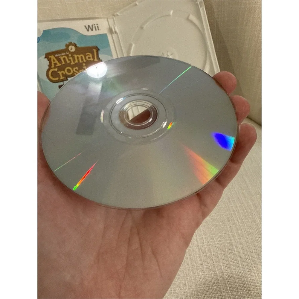 Animal Crossing City Folk Nintendo Wii  CIB‎ 2008 VERY GOOD!